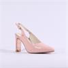 Una Healy Follow The Crowd Slingback - Pink Patent